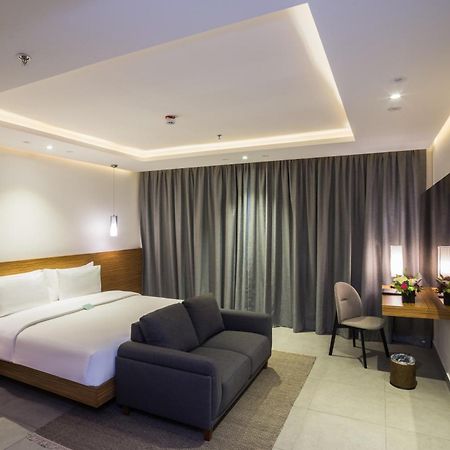Boudl Al Wadi Aparthotel Riyadh Bagian luar foto