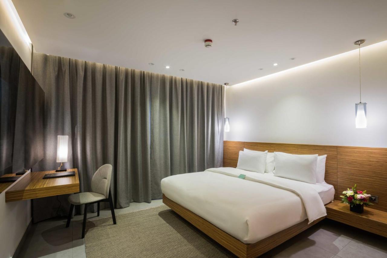Boudl Al Wadi Aparthotel Riyadh Bagian luar foto