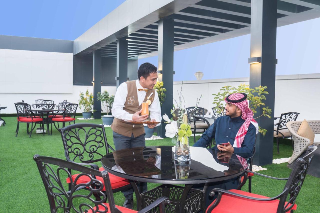 Boudl Al Wadi Aparthotel Riyadh Bagian luar foto