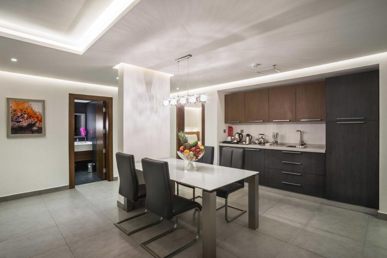 Boudl Al Wadi Aparthotel Riyadh Bagian luar foto