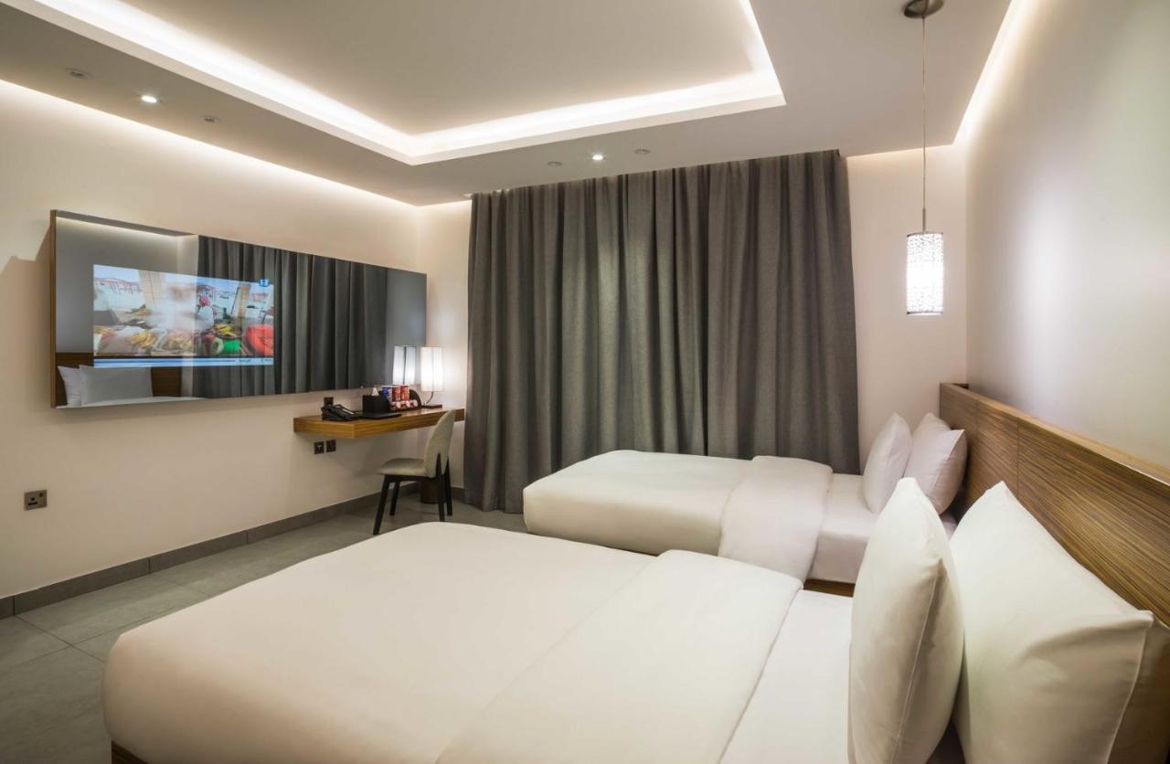 Boudl Al Wadi Aparthotel Riyadh Bagian luar foto