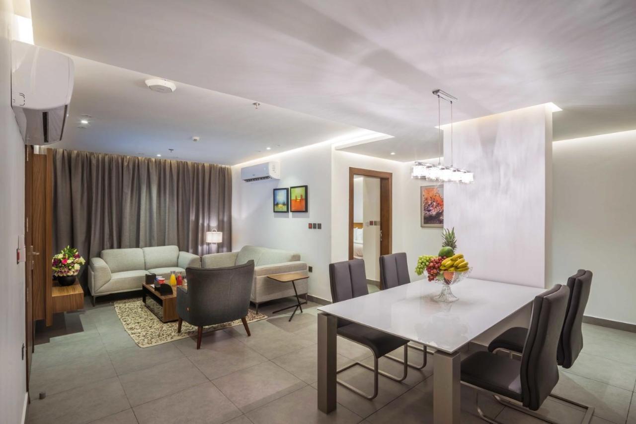 Boudl Al Wadi Aparthotel Riyadh Bagian luar foto