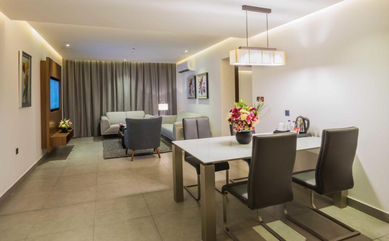 Boudl Al Wadi Aparthotel Riyadh Bagian luar foto