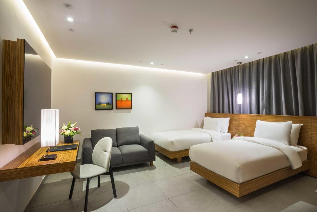 Boudl Al Wadi Aparthotel Riyadh Bagian luar foto