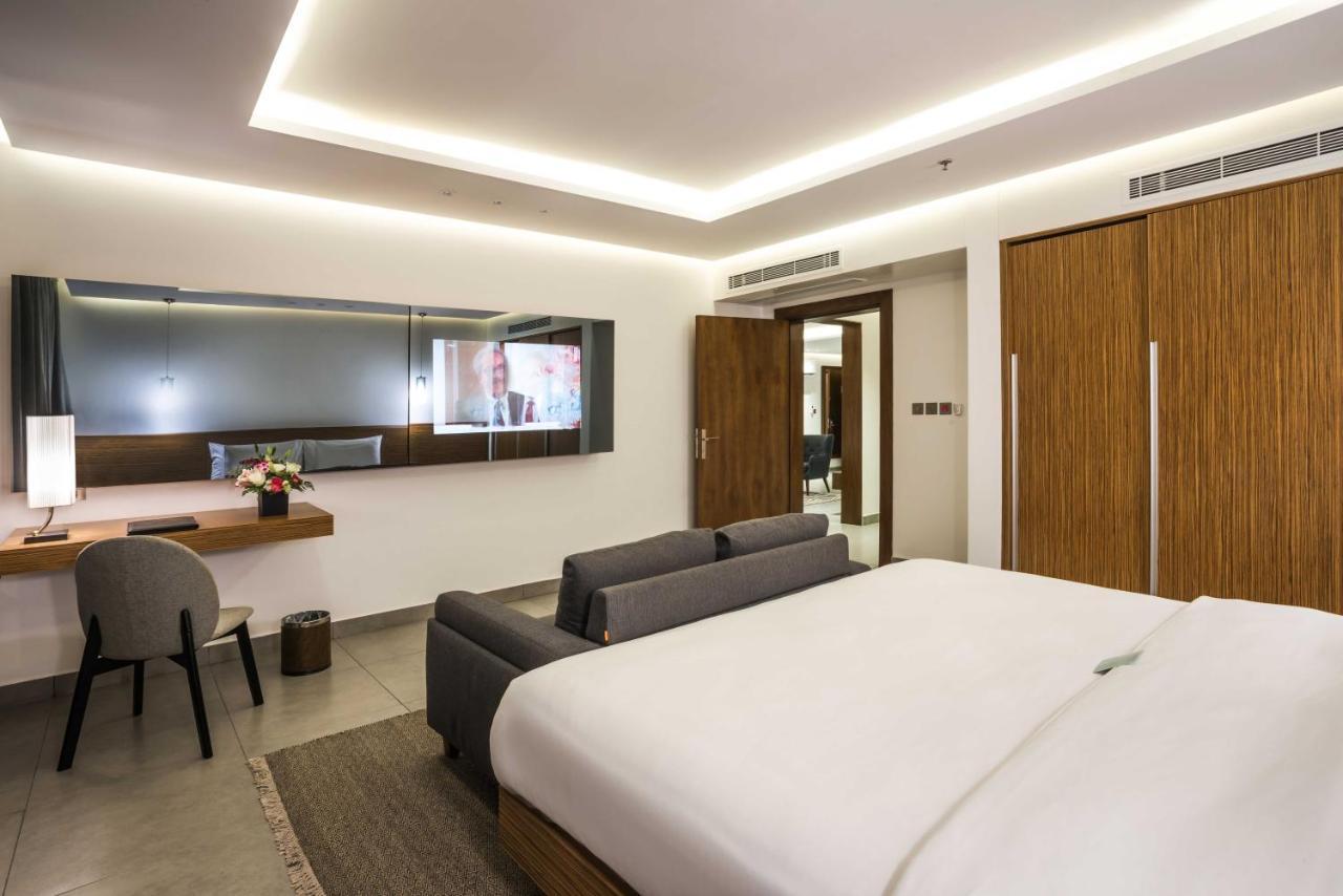 Boudl Al Wadi Aparthotel Riyadh Bagian luar foto