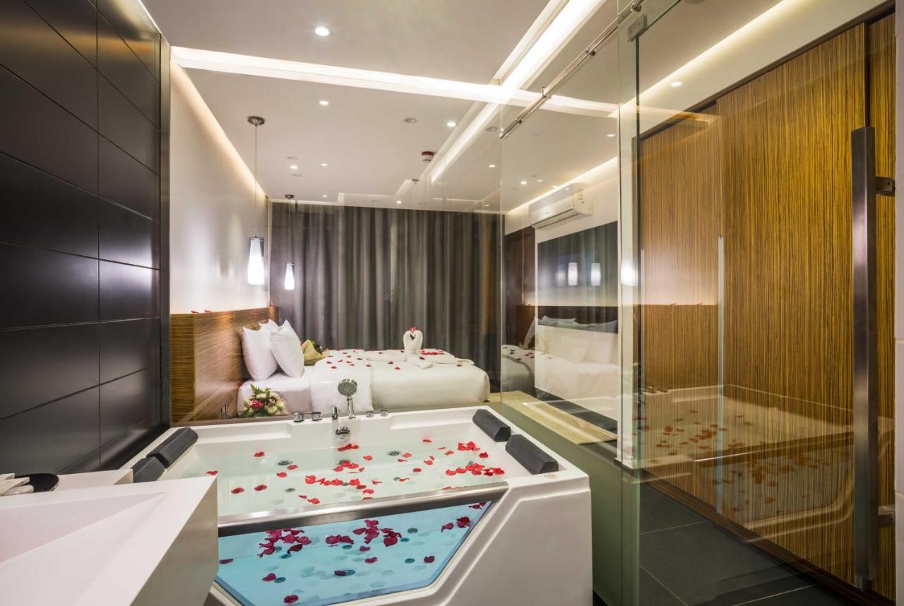 Boudl Al Wadi Aparthotel Riyadh Bagian luar foto