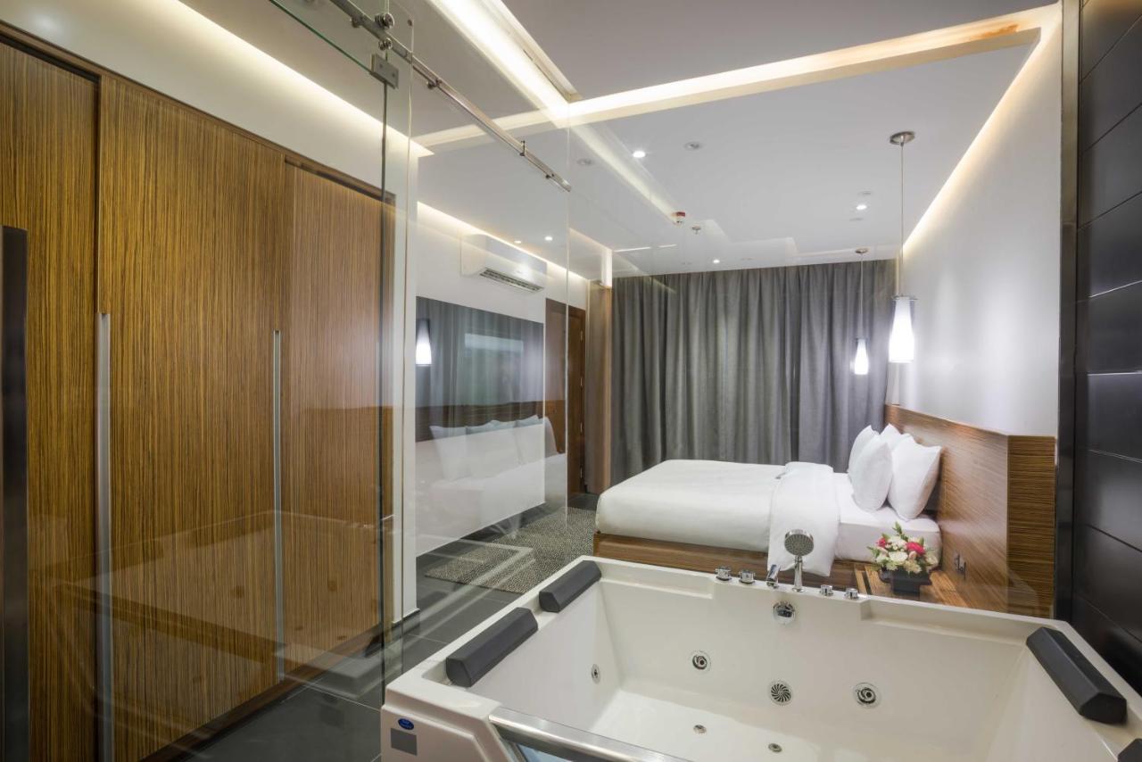 Boudl Al Wadi Aparthotel Riyadh Bagian luar foto