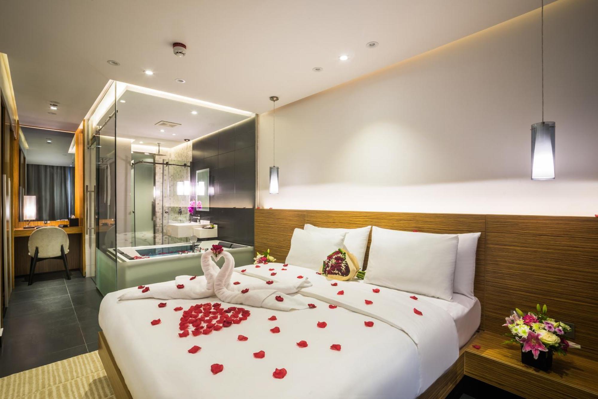 Boudl Al Wadi Aparthotel Riyadh Bagian luar foto
