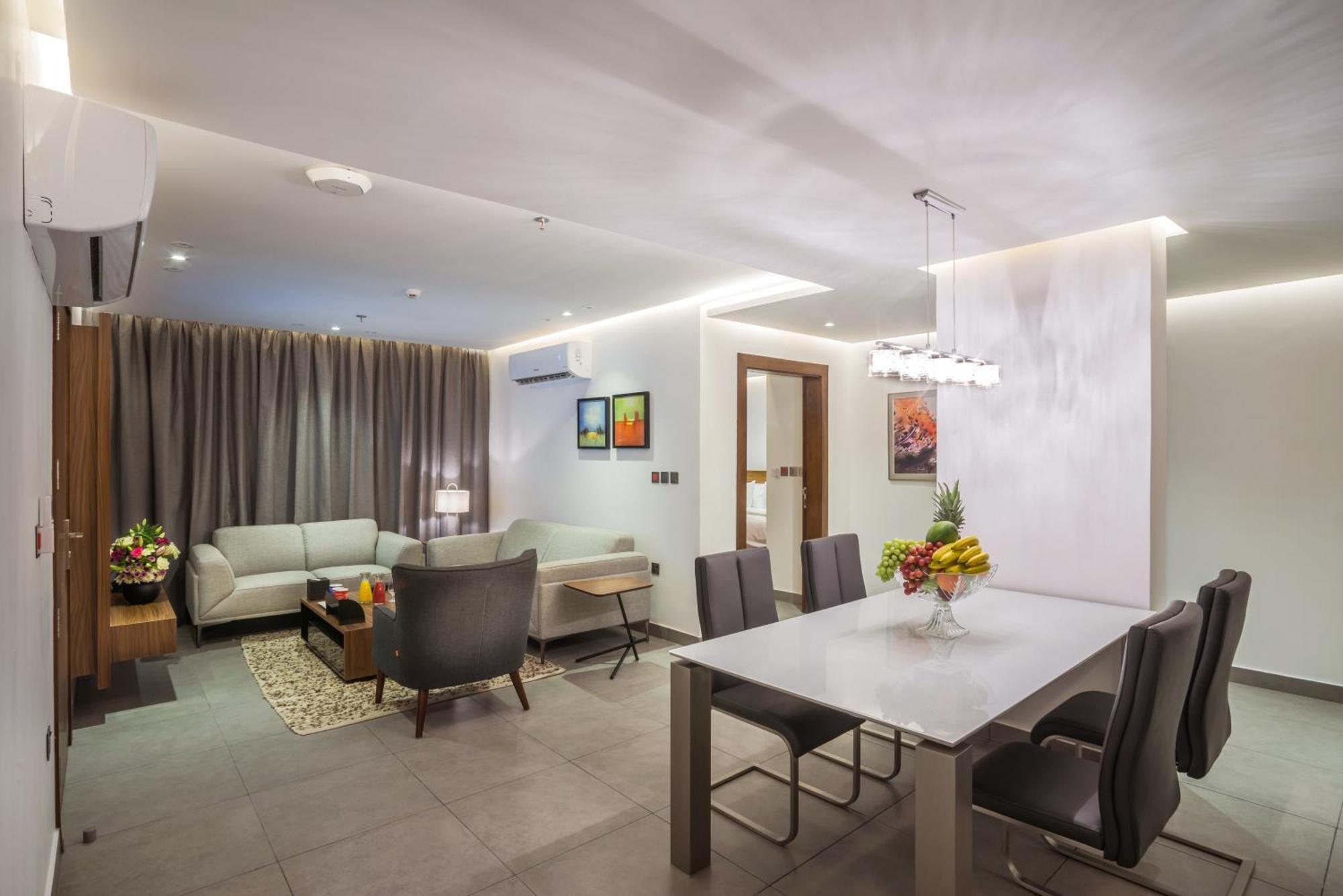 Boudl Al Wadi Aparthotel Riyadh Bagian luar foto