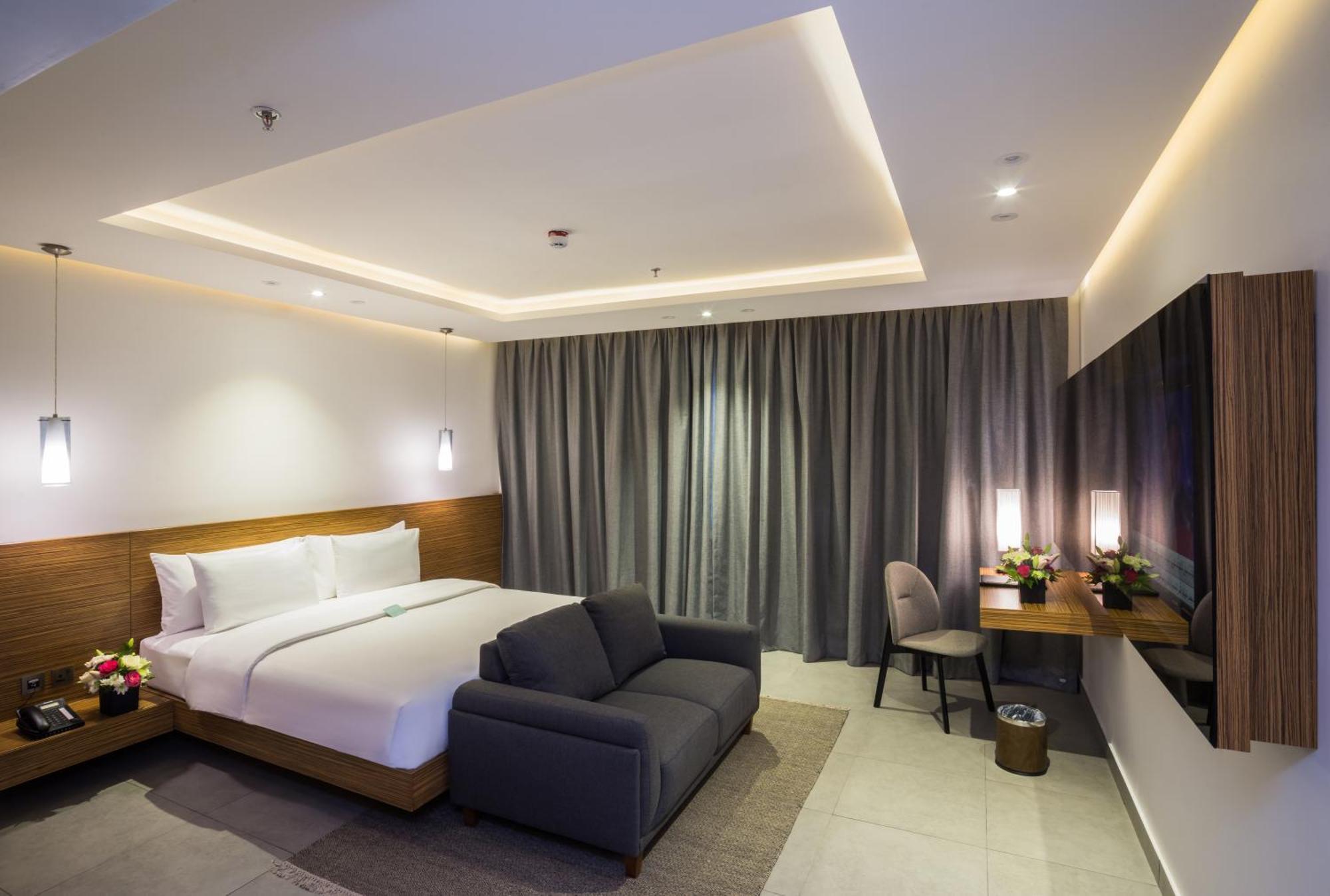 Boudl Al Wadi Aparthotel Riyadh Bagian luar foto