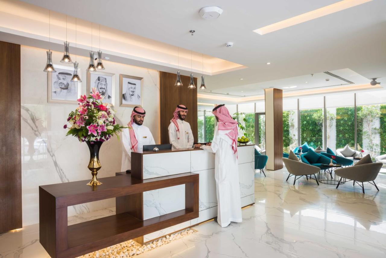 Boudl Al Wadi Aparthotel Riyadh Bagian luar foto
