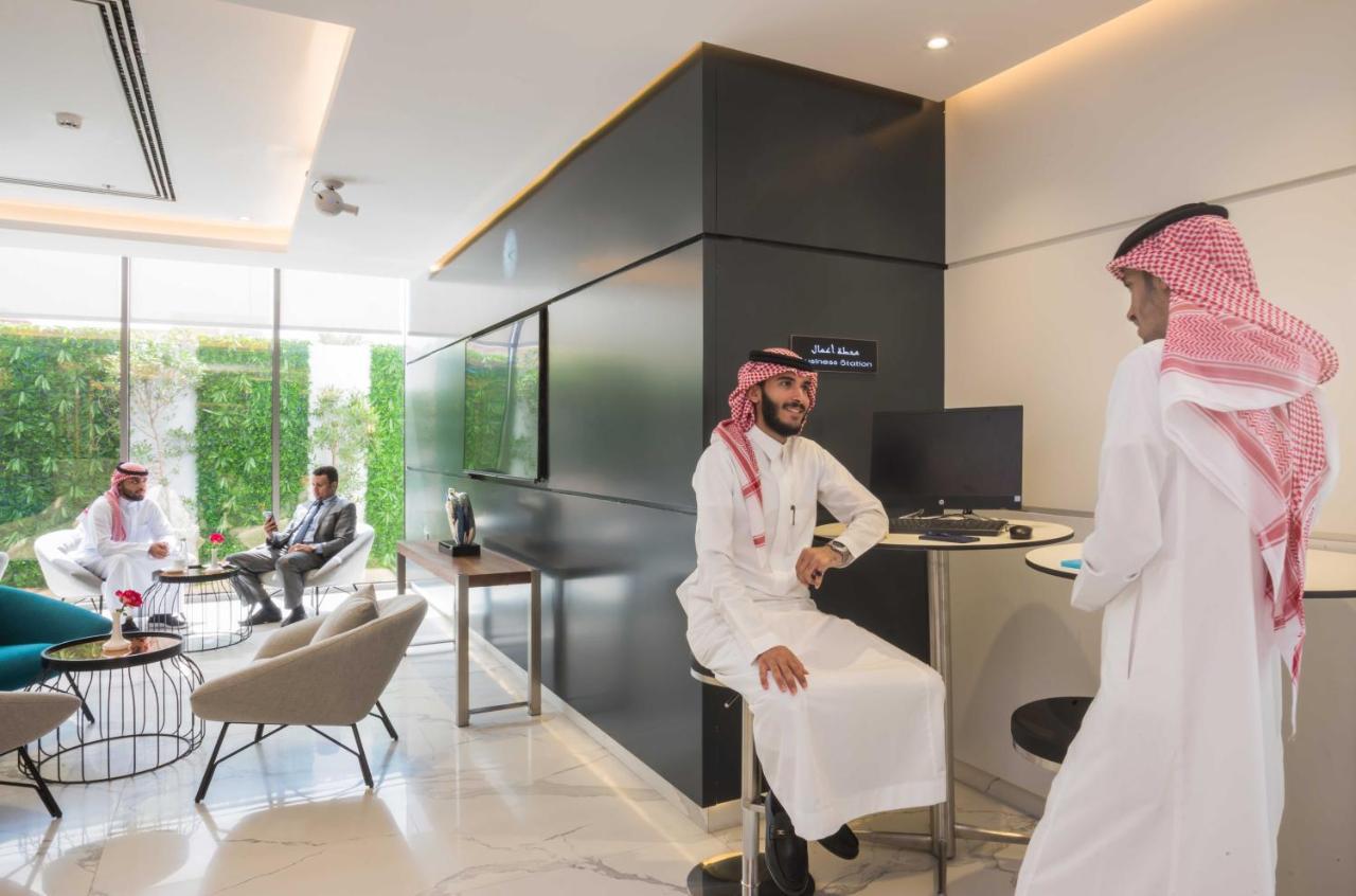 Boudl Al Wadi Aparthotel Riyadh Bagian luar foto