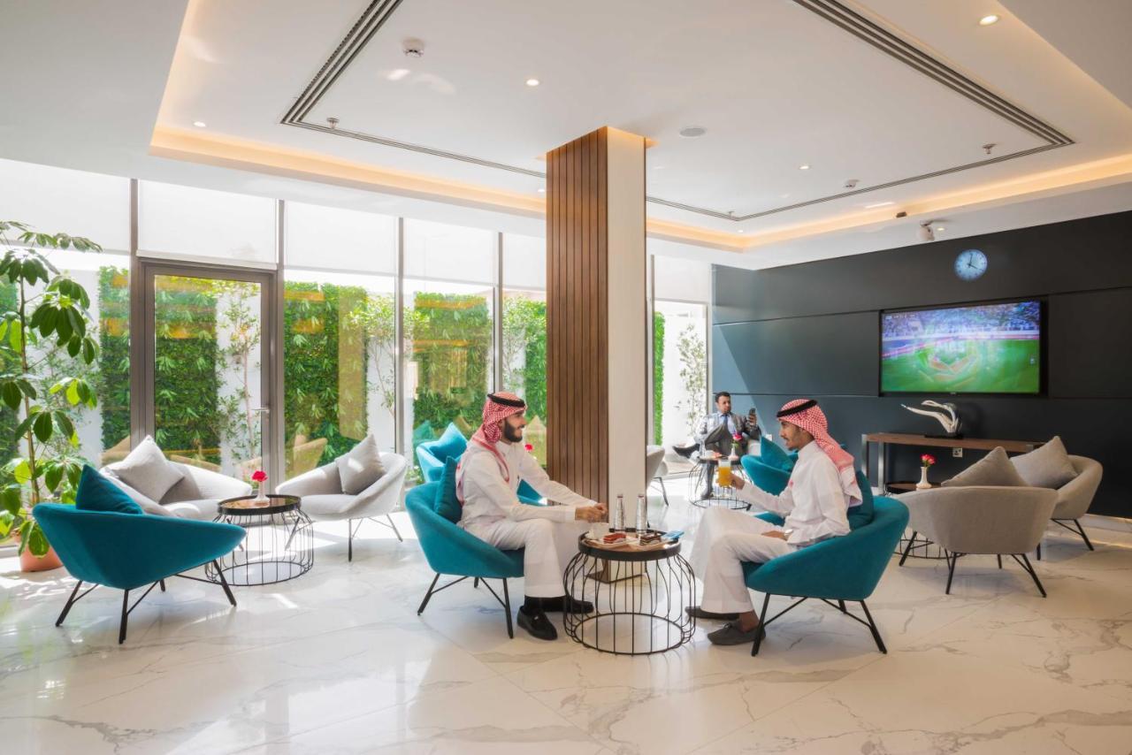 Boudl Al Wadi Aparthotel Riyadh Bagian luar foto